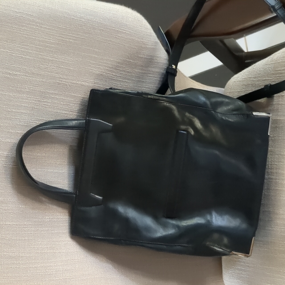 Alexander Wang Prisma Skeletal Lunch Bag black Lambskin leather